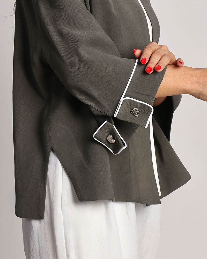 مارسل کت سرشانه زیپی