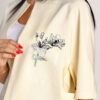 مروا کت سینه گل دار