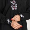 یسنا شومیز پری گلدوزی پروانه