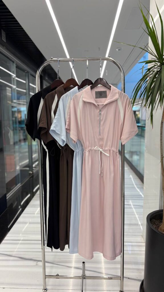 ژاکلین کفتان زیپ دار