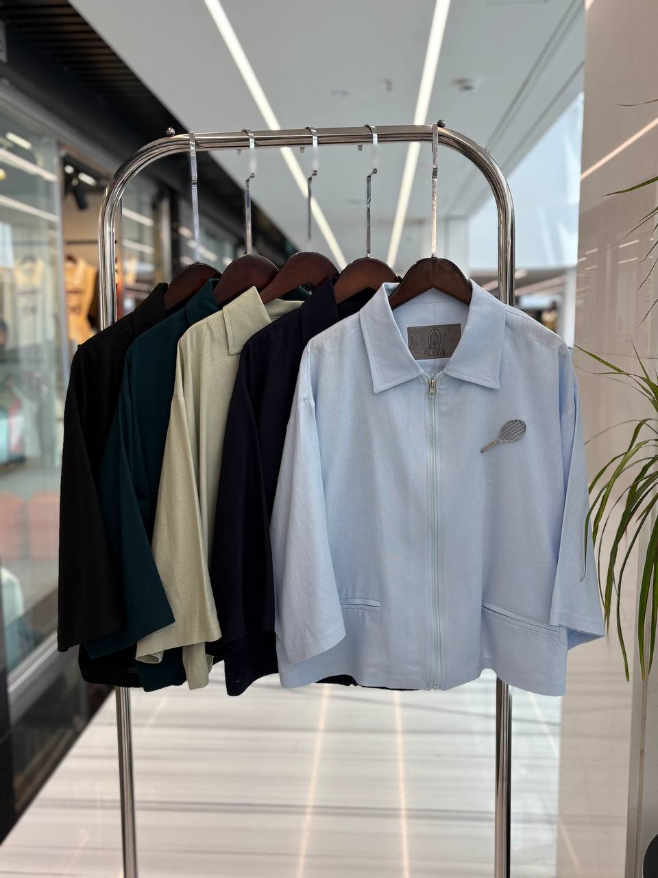 ریرا شومیز زیپی تنیسی
