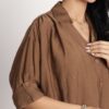 سایتا شومیز نگین دار شانه چین دار