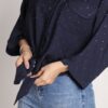 ایشا شومیز پری نگین دار پیش گره ای