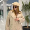ریوا شلوار کمربند سگک طلایی