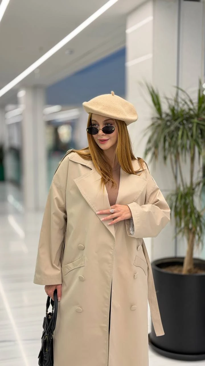 ریوا شلوار کمربند سگک طلایی