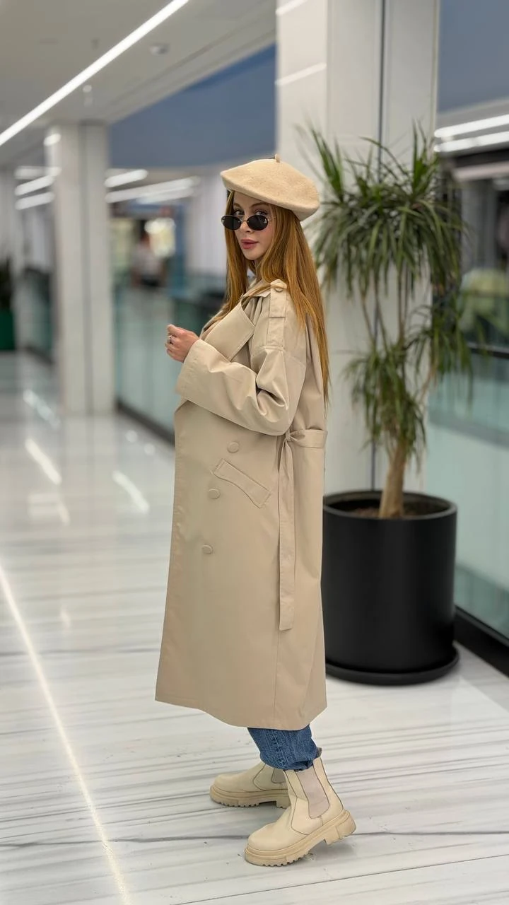 ریوا شلوار کمربند سگک طلایی