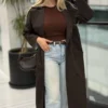 ریوا شلوار کمربند سگک طلایی