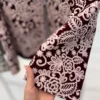 شهرزاد کراپ کت طرح رز