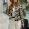 شهرزاد کراپ کت طرح رز