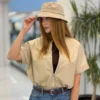 لارا وست چرم زیپی کمرکشی