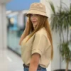 لارا وست چرم زیپی کمرکشی