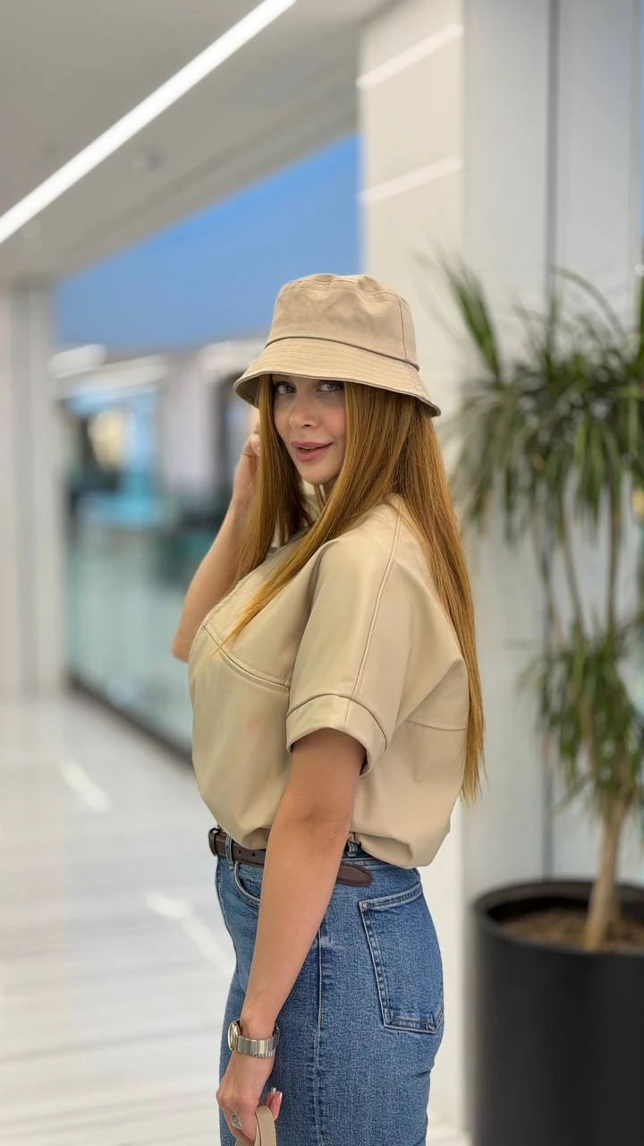 لارا وست چرم زیپی کمرکشی