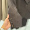 سورن ست کت شلوار تک دکمه هرمس دوجیب