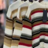 کیارا بافت راه راه رنگی