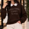 کاملیا دورس یقه دار everything گلدوزی